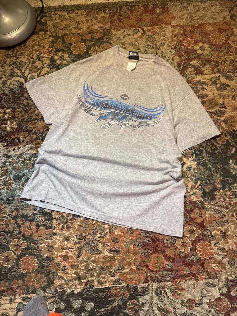 Vintage Harley-Davidson Bahrain 100th Anniversary 1903-2003 Graphic T-Shirt